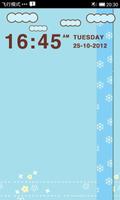 LiveCloud Clock Widget