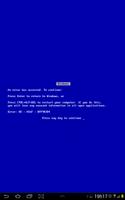 Blue Screen of Death