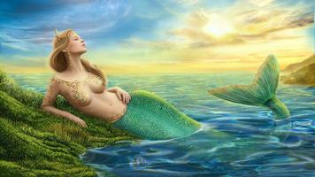 Mermaid Girl Wallpaper HD