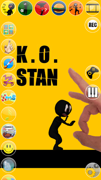 Talking Stan Stickman