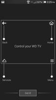 WD TV Remote