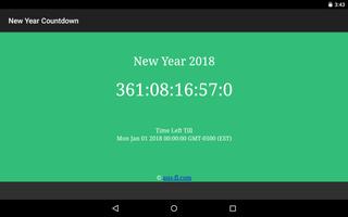 New Year Countdown