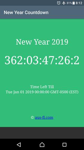 New Year Countdown