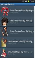 How Draw Big Hero 6