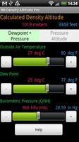 BB Density Altitude Calculator