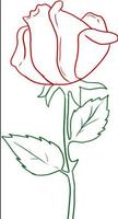 Drawing Flowers And Roses