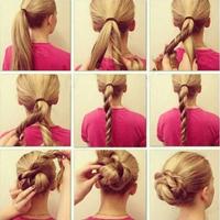 Hair Styling Step By Step