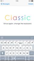 Classic theme Emoji Keyboard