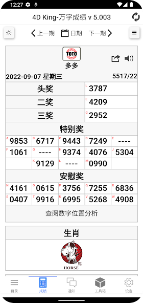 4D King Live 4D Results