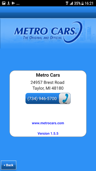 Metro Cars