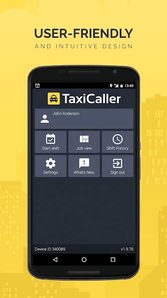 TaxiCaller Driver