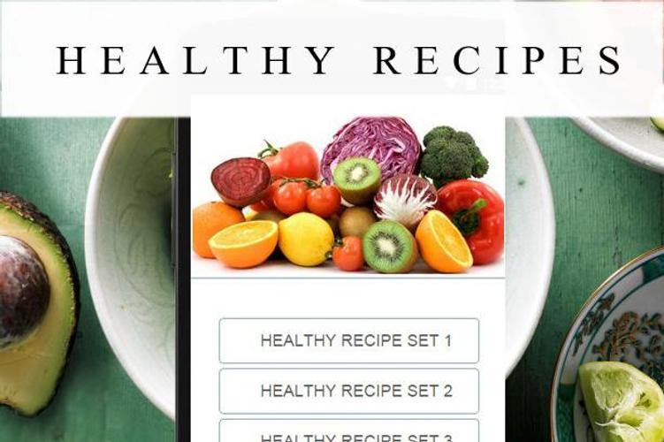 Healthy recipes