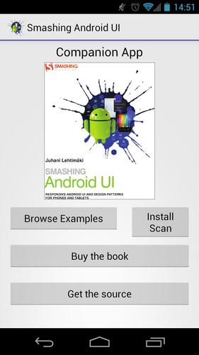 Smashing Android UI Companion