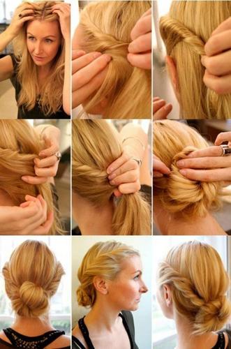 Hair Styling Step By Step