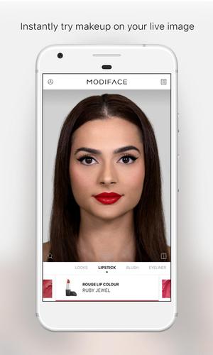 Virtual MakeUp