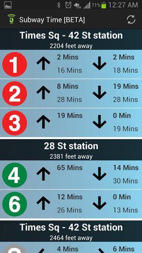 NYC Subway Times [MTA/BETA]