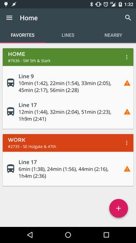 Portland Bus 2 -TriMet tracker