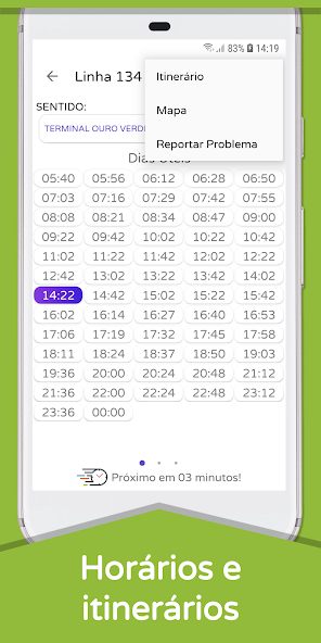 Public Bus Timetable Campinas