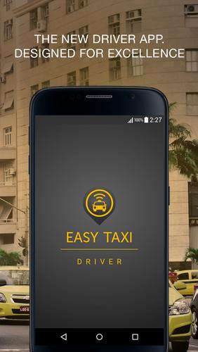 Easy for drivers, a Cabify app