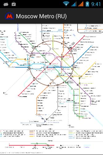 Moscow Metro (russian)