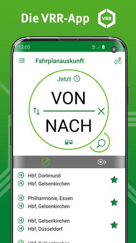 VRR-App - Fahrplanauskunft