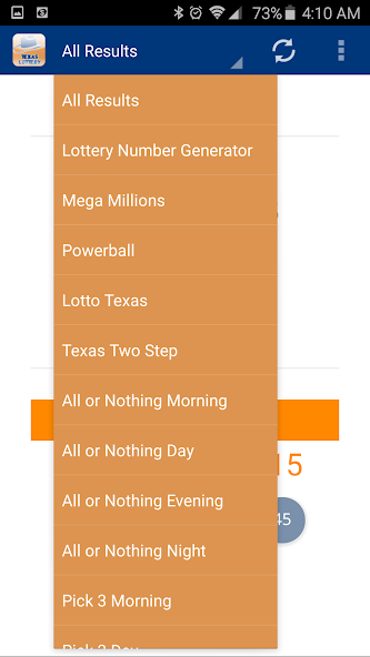 Texas Lottery Results