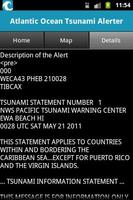 Atlantic Ocean Tsunami Alerter