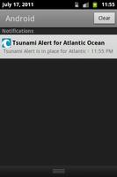 Atlantic Ocean Tsunami Alerter