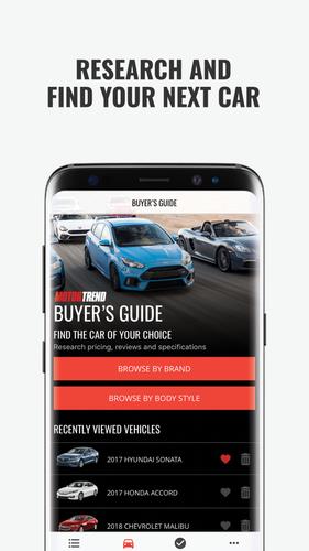 MOTOR TREND Buyer's Guide