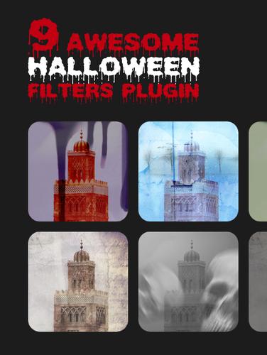 HalloweenFilter - PhotoGrid