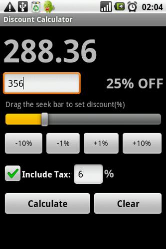 Discount Calculator