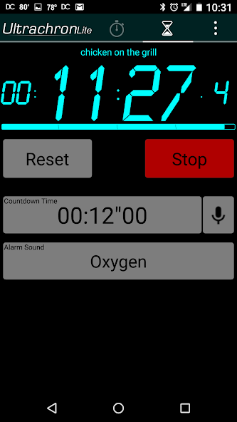 Ultrachron Stopwatch Lite