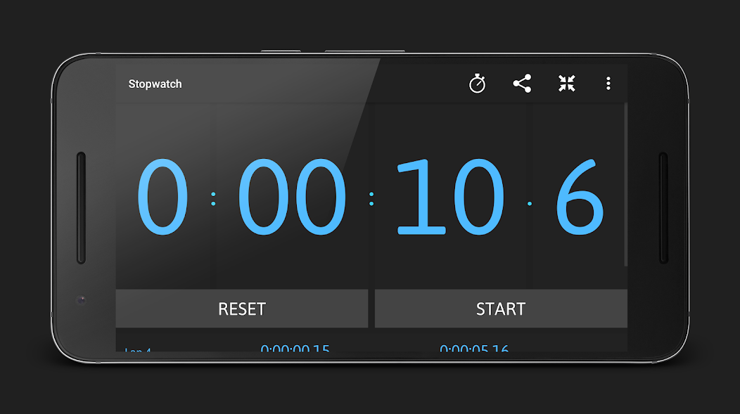 Stopwatch and Timer