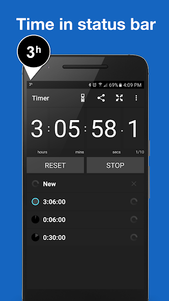 Stopwatch and Timer