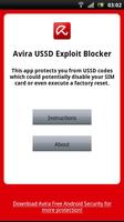 Avira USSD Exploit Blocker