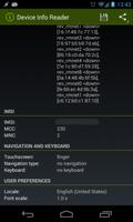 Device Info Reader