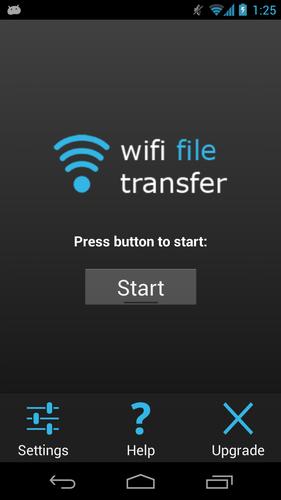 WiFi File Transfer