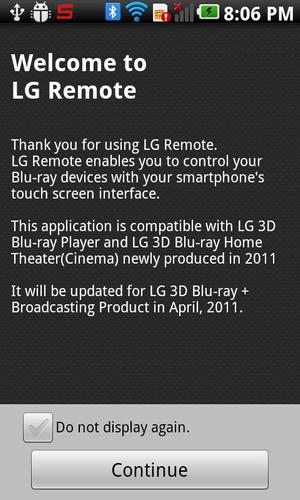 LG Remote