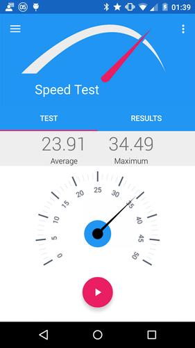 Speed Test