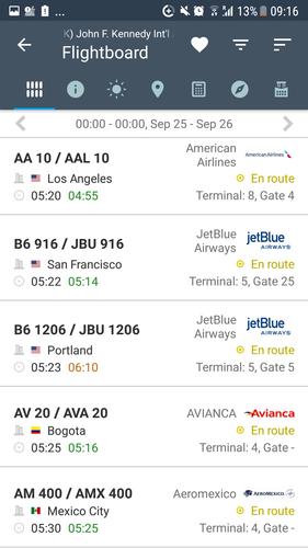 Airline Flight Status Track & Airport FlightBoard