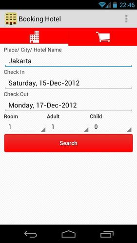 Booking Hotel