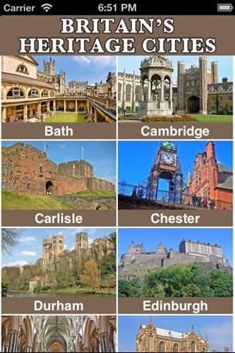 Britain's Heritage Cities