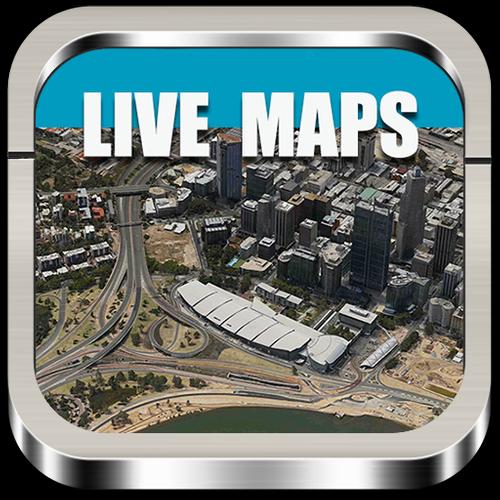 GPS Live maps