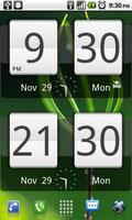 Sense Analog Clock Widget 24