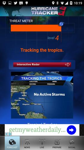 Hurricane Tracker