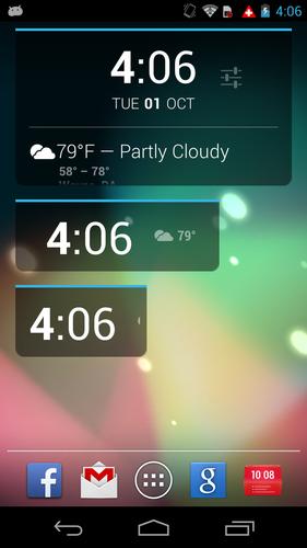 Better DashClock Widget