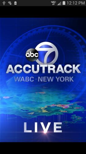 AccuTrack WABC NY AccuWeather