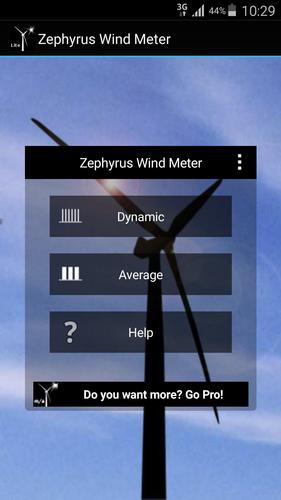 Zephyrus Lite Wind Meter