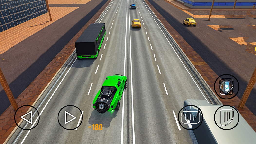 Car Highway Traffic Racing