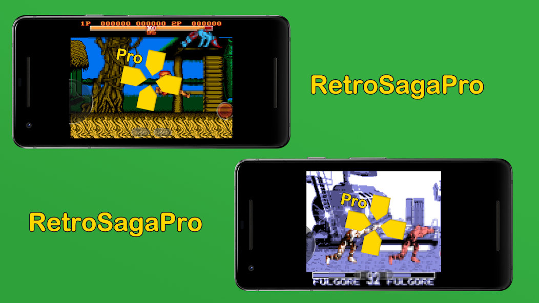 RetroSagaPro